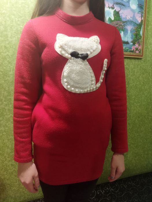Туніка тепла зимова 140 134