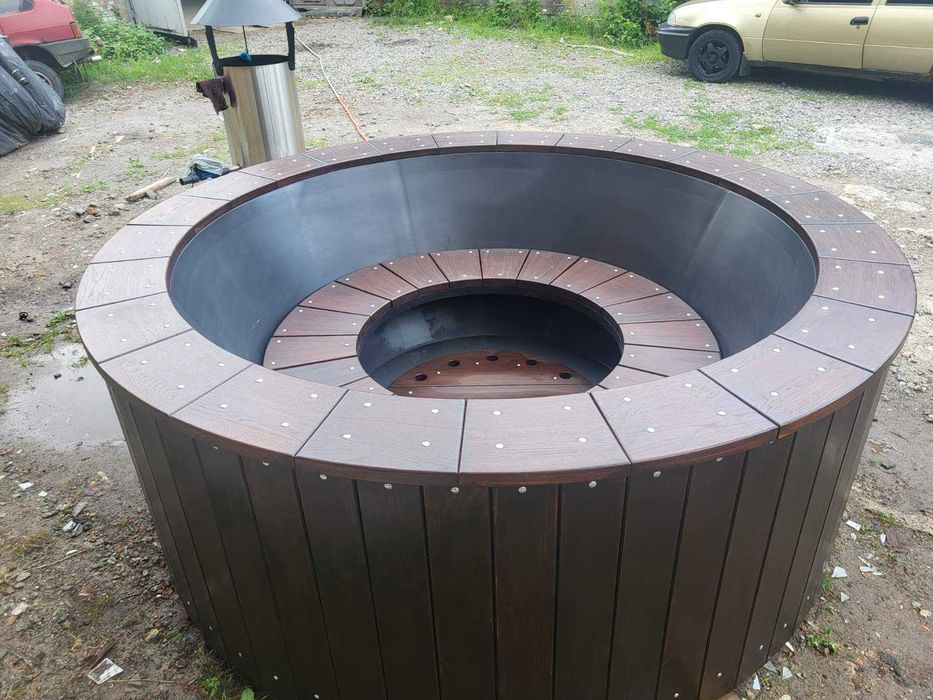 Супер буржуйка. Булер'ян. Піч в баню. Чан. Котел. Камянка