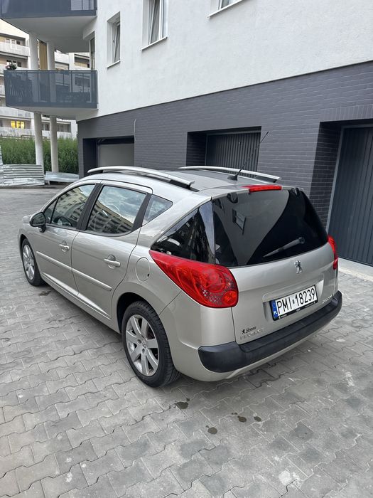 Peugeot 207 SW benzyna 2007