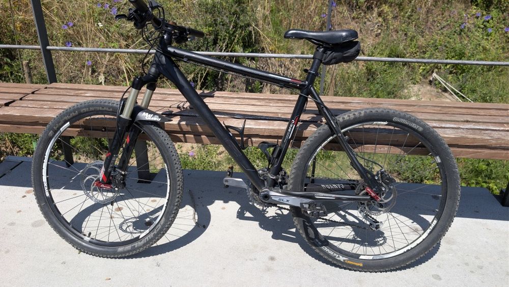 Cube LTD bicicleta