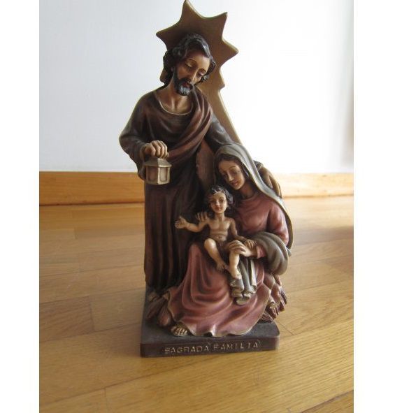 Objeto Arte-Sacra Sagrada Família