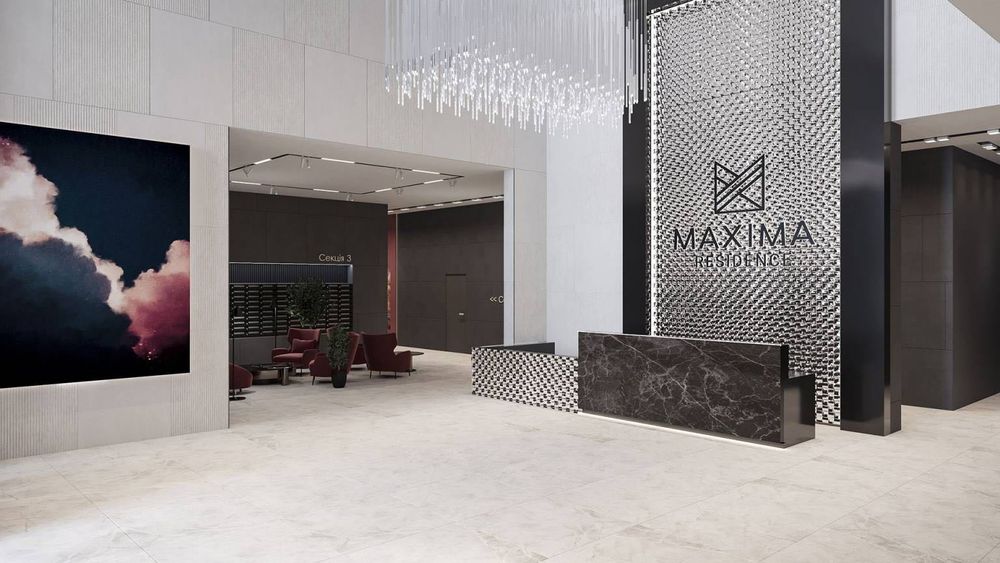 Продаж 1 -кімнатної квартири 60 м2 в ЖК Maxima Residence