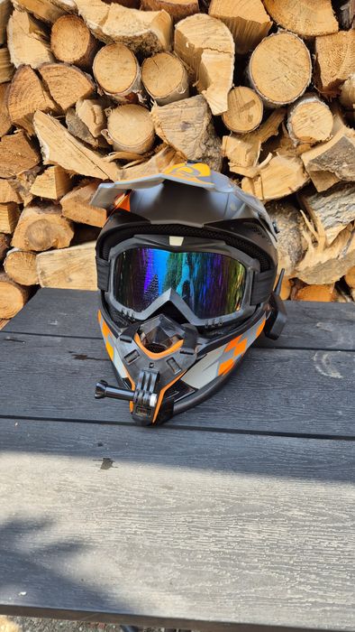 Kask ORZ Enduro Atv Quad Kros