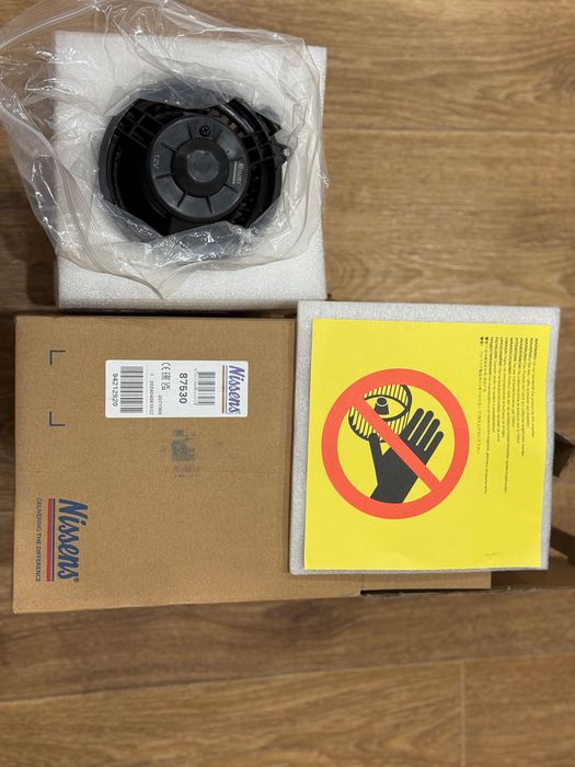 Новый Вентилятор отопителя салона вентилятор печки Nissan Juke Ниссан