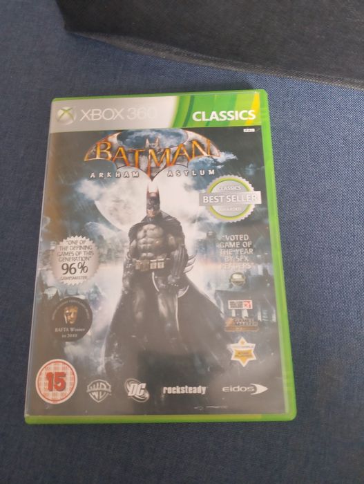 Batman Arkham asylum Xbox 360