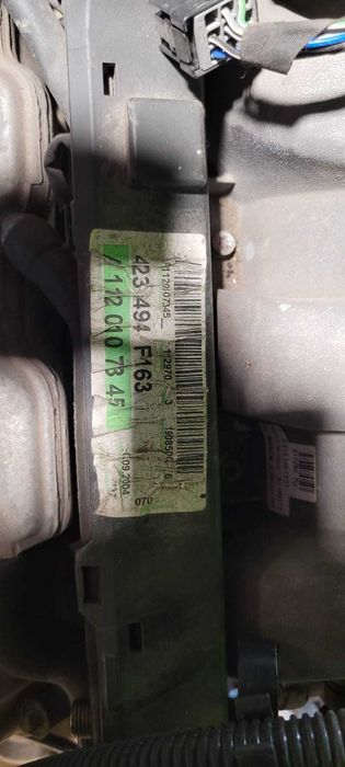 Mercedes ML 350  w163 silnik benzyna