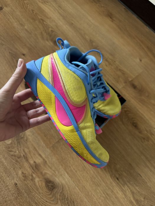 Дитячі баскетбольні кросівки Nike Giannis Zoom Freak 6 Candy Funhouse HF1820-700