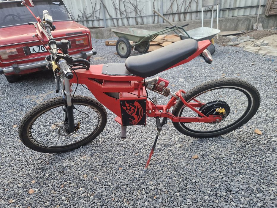 Электробайк продам