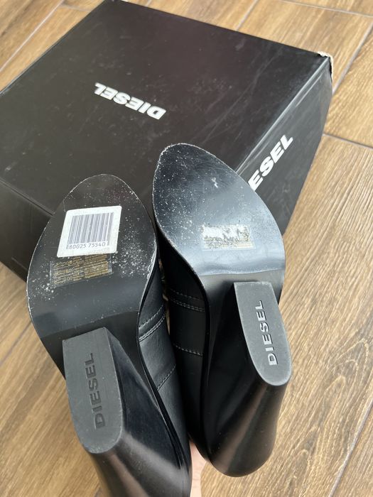 Казаки DIESEL женские сапоги ботинки