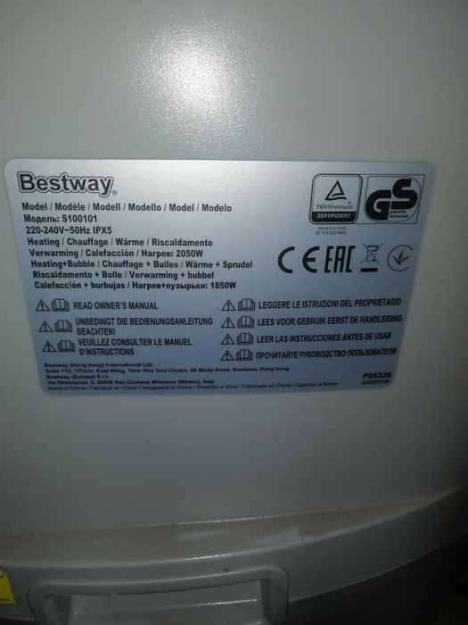 Aparelho de aquecimento de para jacuzzi