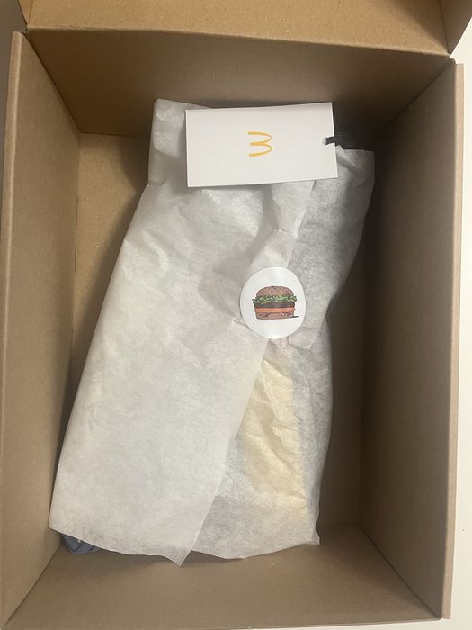Limitowana nerka McDonald’s Drwal