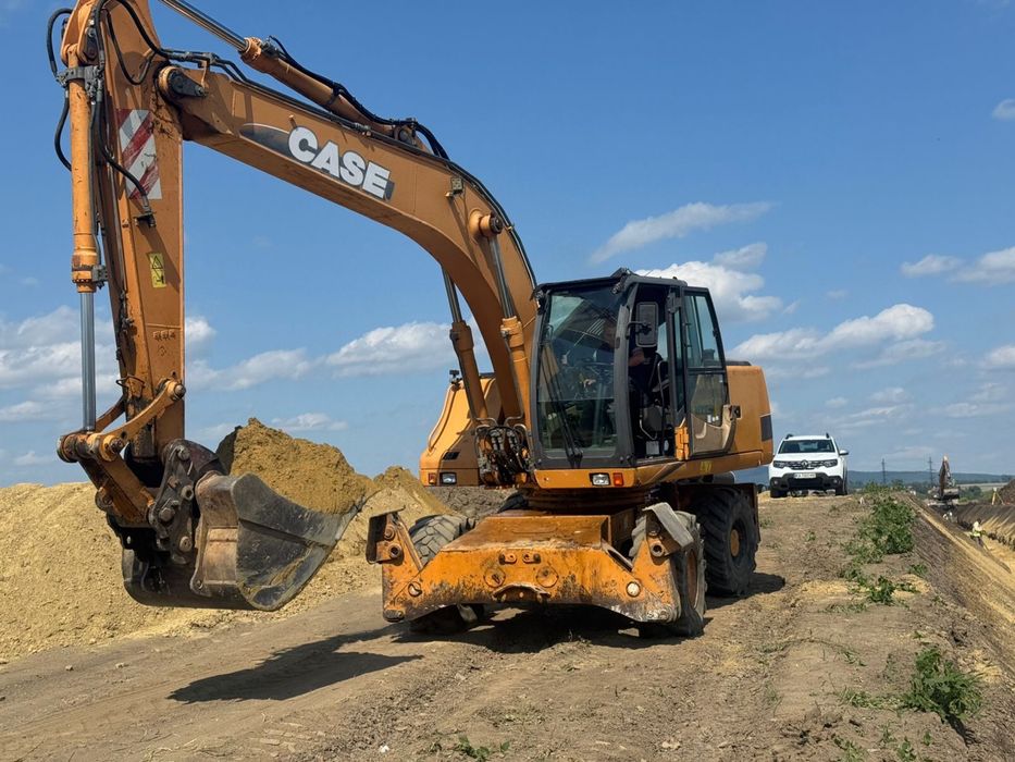 Послуги Оренда Екскаватора 20 т повноповоротний