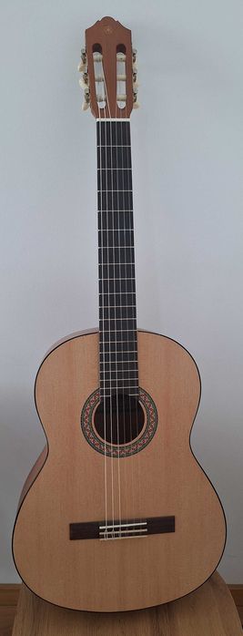 Yamaha C40M II 4/4 Natural Mate - Semino nova - pouquíssimo uso