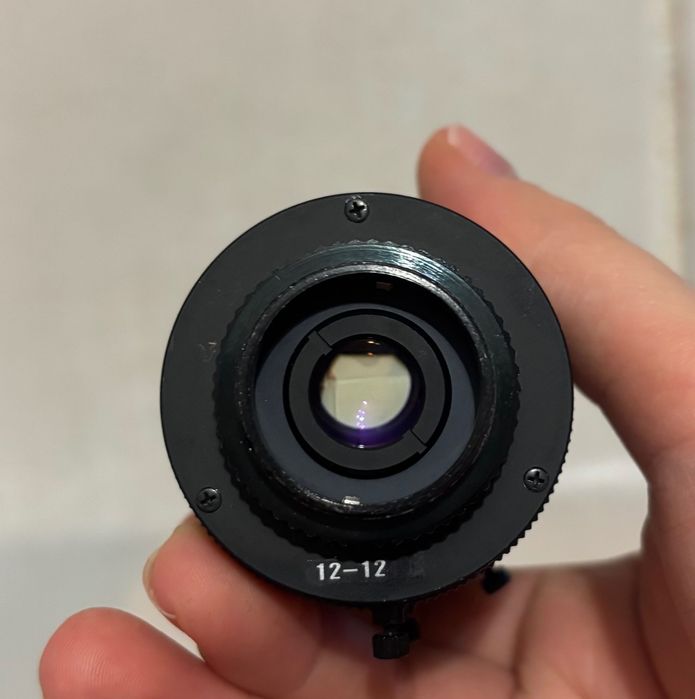 Об’єктив Kowa 52mm f/1.8 C-mount (Japan) вживаний