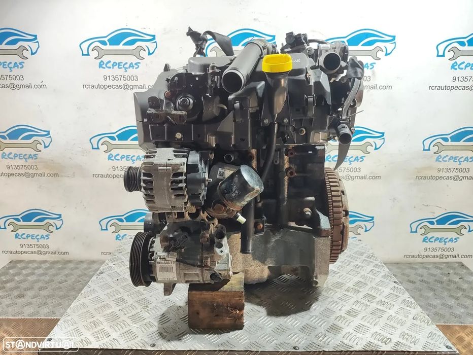 Motor Completo K9KB608 K9K608 Renault 1.5 DCI 8v 90cv Bosch