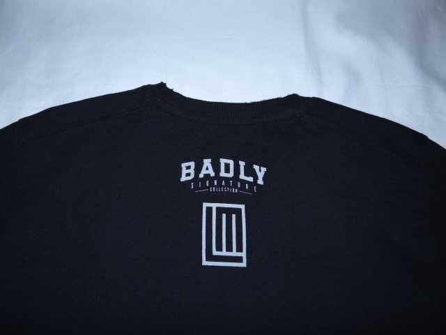 Bawełniana Koszulka - Badly Wear Signature