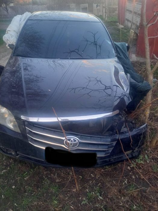 Разборка Toyota Avalon 3.5 2GRFE АКПП