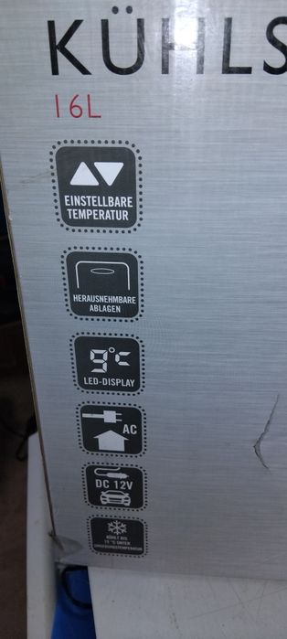 Mini lodowka ambiano 16l