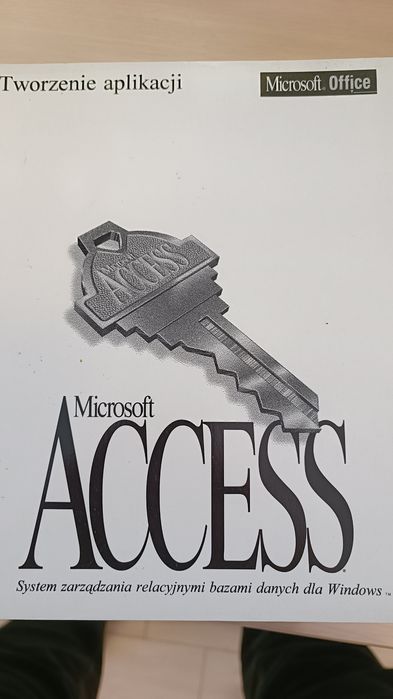 Książki Excel Access Query