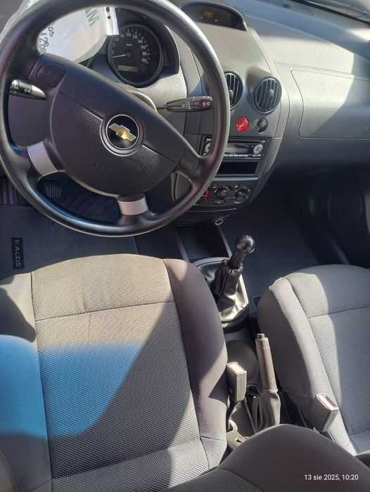 Chevrolet Kalos/Aveo 1.2 benzyna 72tys przebiegu