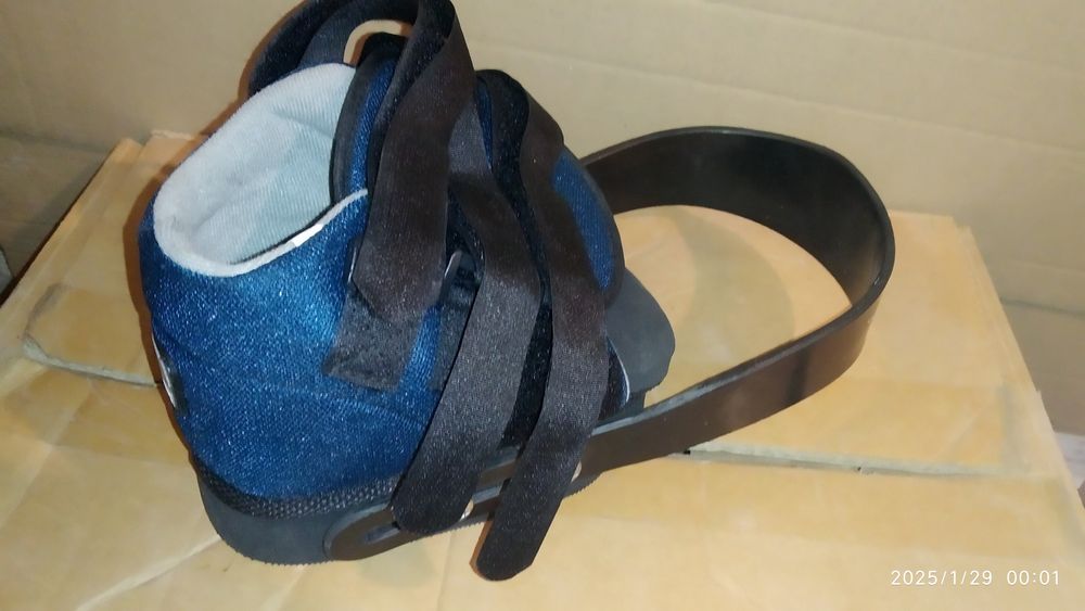 Взуття Барука, ортез на голіноступний суглоб, ортез шарнірний, післяоп