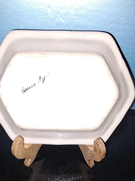 Prato decorativo antigo