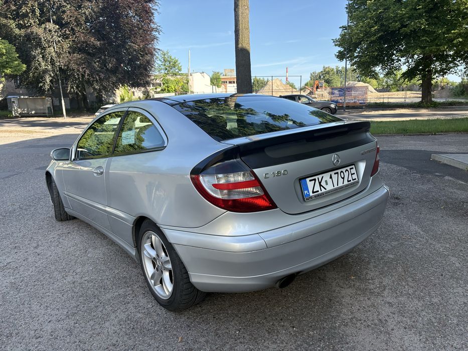 Mercedes C180 Coupe Sport Kompresor 2004