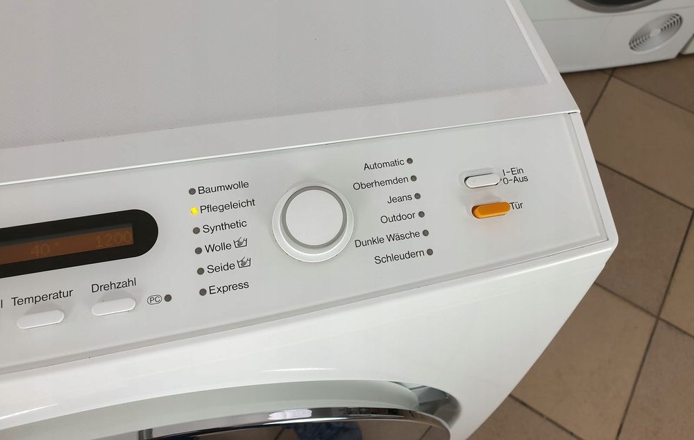 pralka miele softtronic w4144 7kg 1400obr pl menu