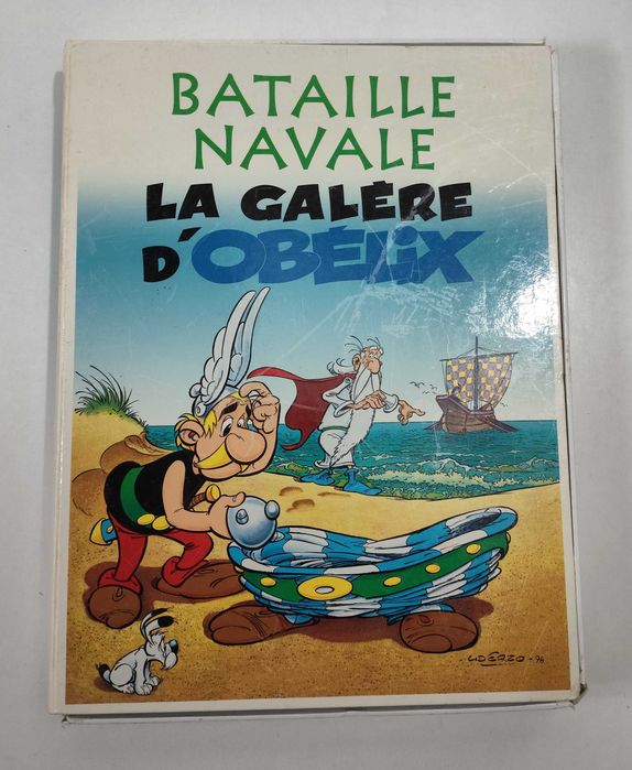 Jogo Astérix - Batalha Naval