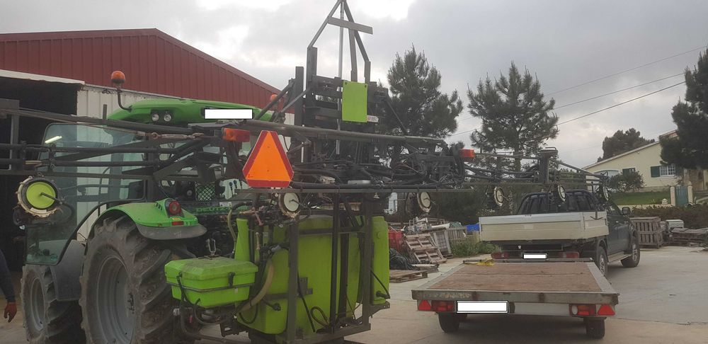 Pulverizador Tecnoma Girojet 12m