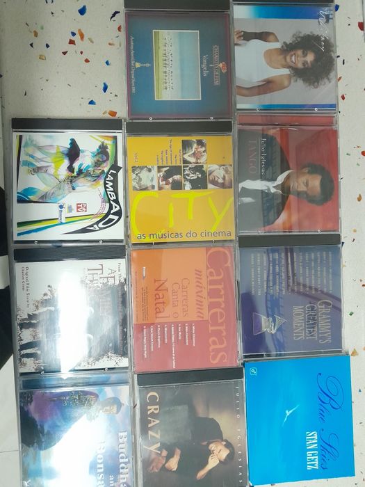 Discos variados clássicos