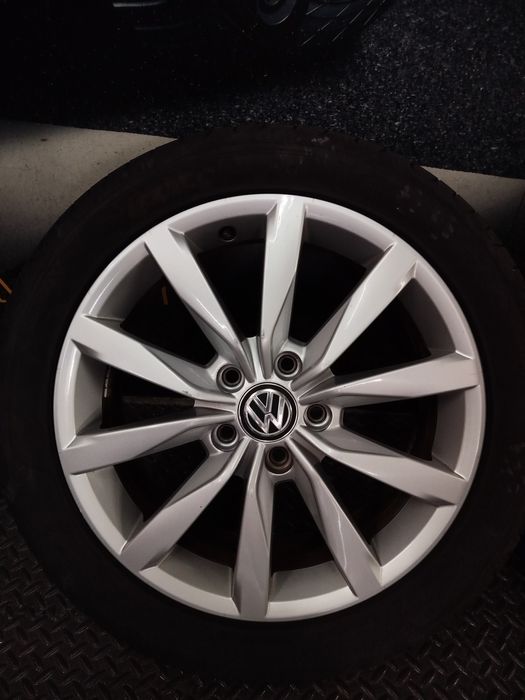 Jantes 17" Originais VW Golf 7 5×112