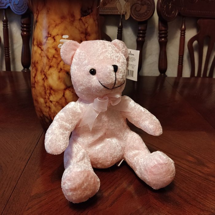 М'яка іграшка ведмедик