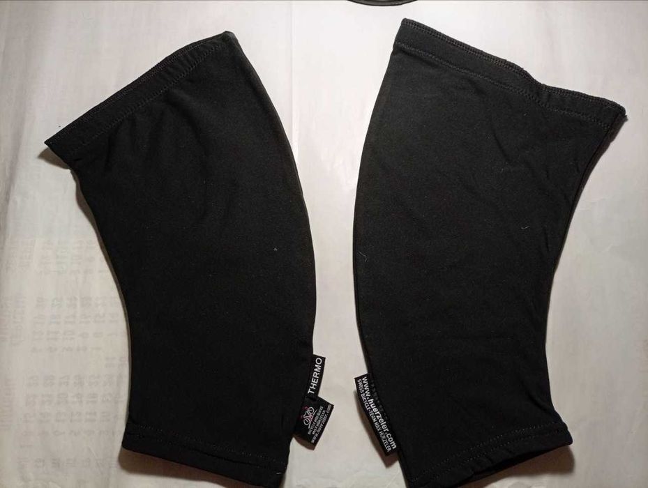 Наколінники велосипедні термо Max Hürzeler /Pearl Izumi  чорні M