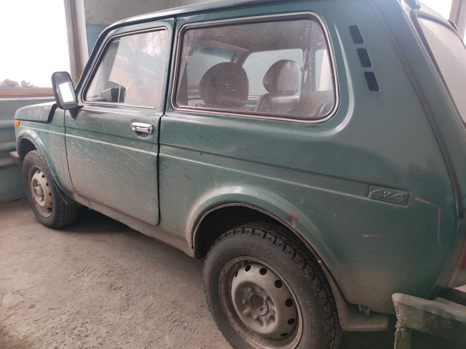 Легковий універсал ВАЗ 21213, 2005 року