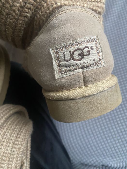 Високі вʼязані Ugg