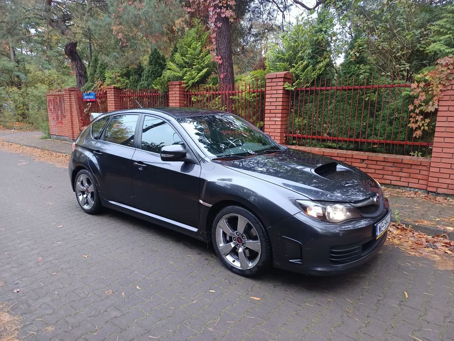 Subaru Impreza STI z Polskiego salonu , bezwypadkowe , po remoncie silnika OKAZJA