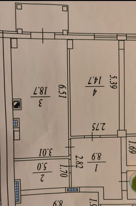 Квартира в ЖК Консул 10ст.Фонтана