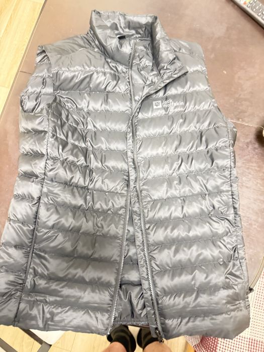 Жилетка мужская jack wolfskin
