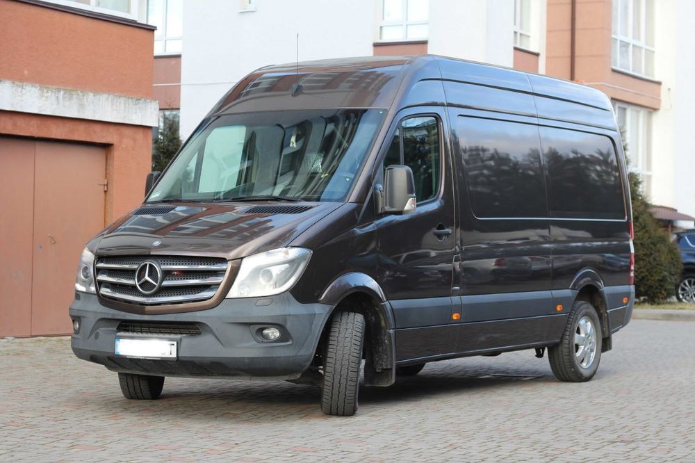 Mercedes sprinter