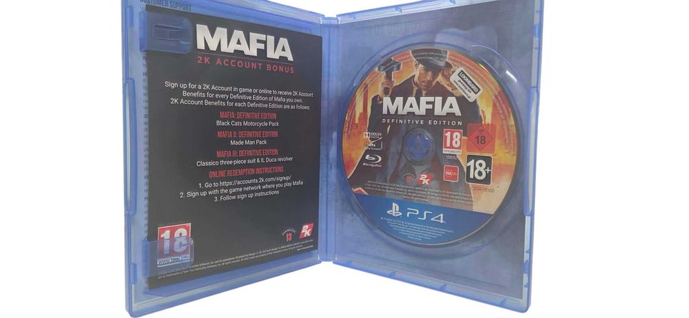Gra PS4 Mafia Definitive Edition