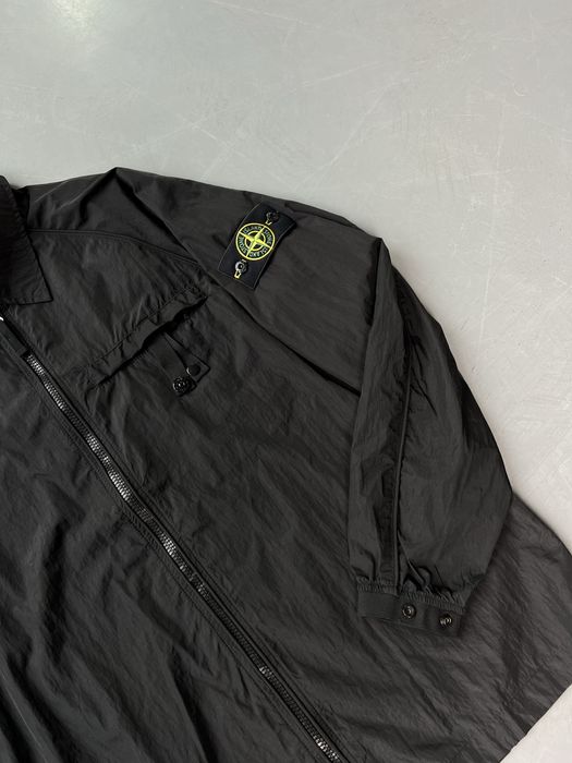 БЕЗ ПЕРЕДОПЛАТИ | STONE ISLAND NYLON овершот куртка стон айленд нейлон
