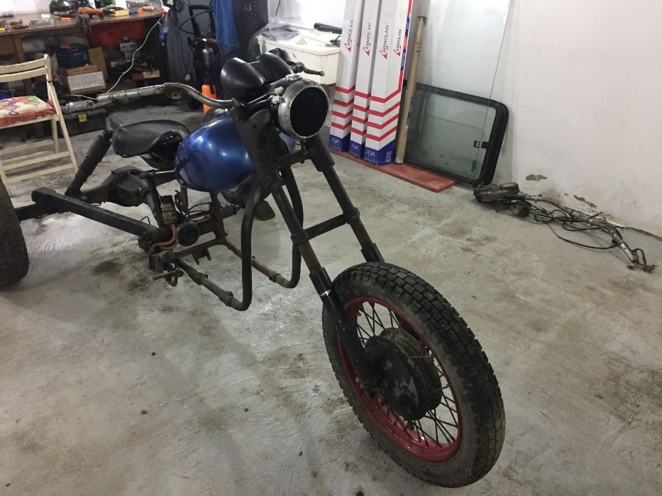 Дніпро 11, Днепр 11, Трайк