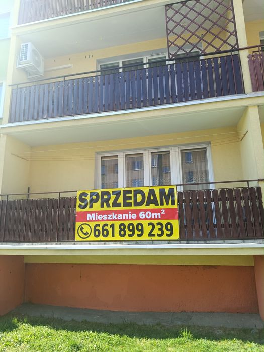 3 pokojowe mieszkanie