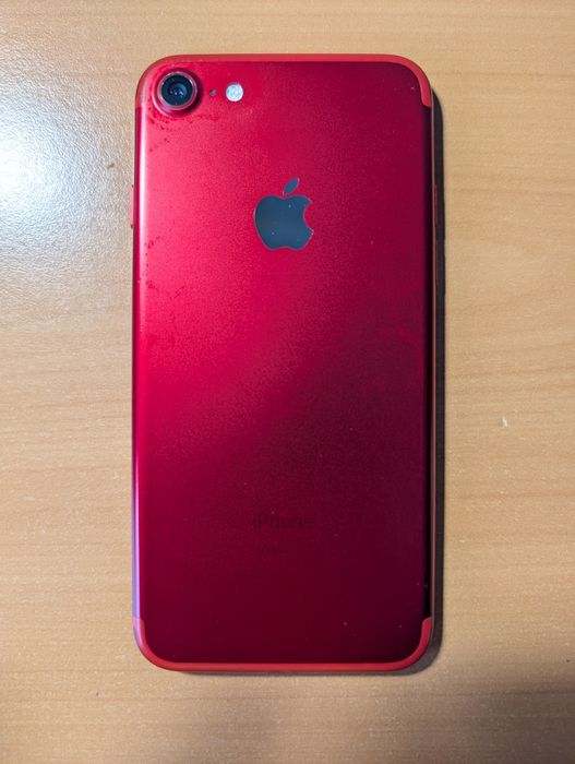 Apple iPhone 7 Red — купить смартфон недорого на OLX.ua