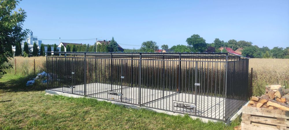 Kojec klatka box zagroda dla psa 3x2