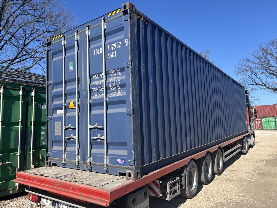 Kontener morski 40hc 2022
