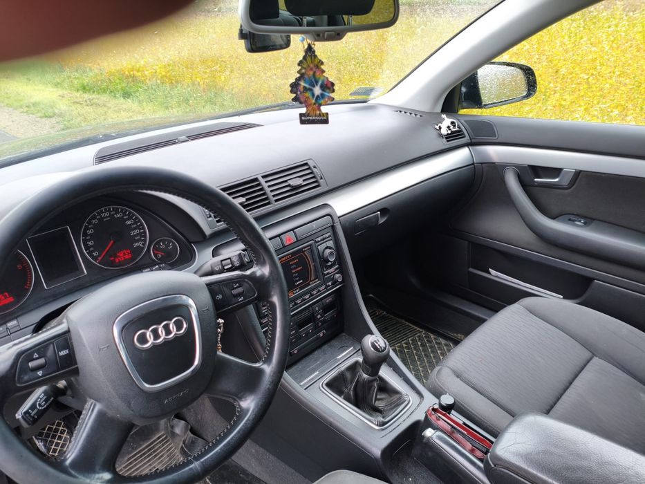 Audi A4 B7 Czarne