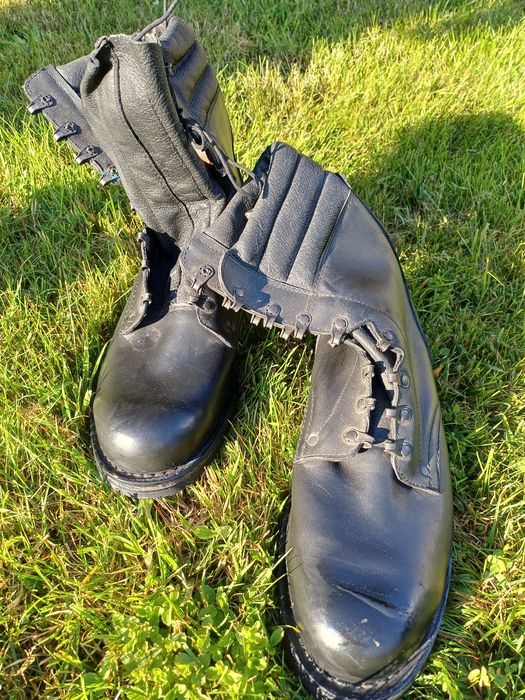 Buty wojskowe używane