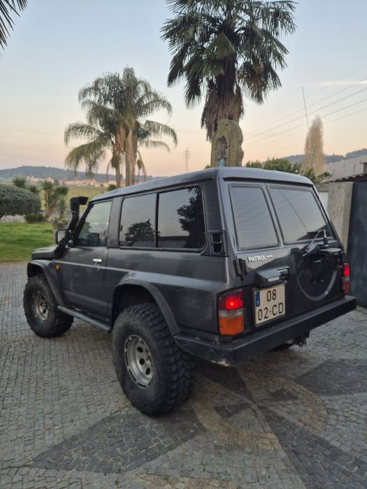 Nissan Patrol GR Y60 SLX
